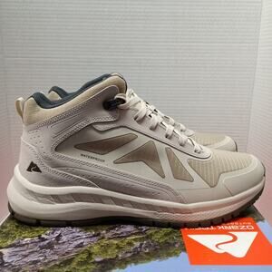 Men’s size 11 Ozark Trail Tech Hiker Waterproof Boots Stone